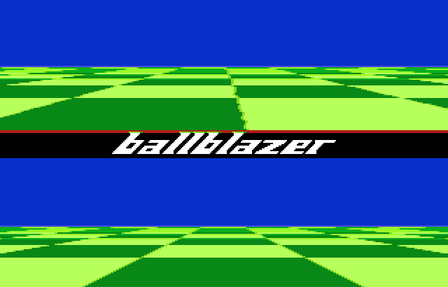 Ballblazer Screenshot